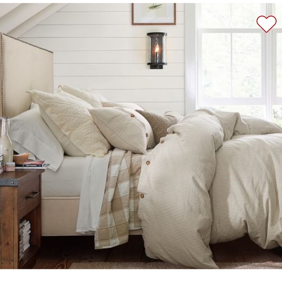 Pottery Barn Bedding Pottery Barn Duvet Cover Poshmark